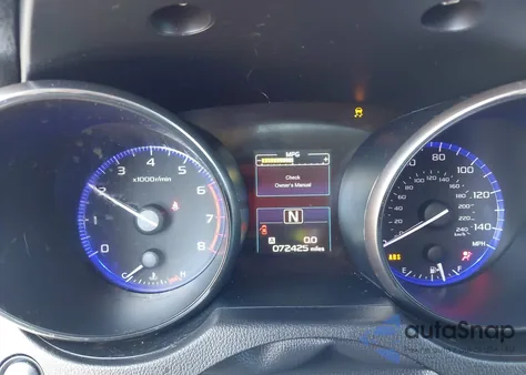 2015 Subaru Outback 2.5I Limited из США, поврежденный, VIN 4S4BSALC9F3314392